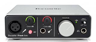 АУДИО ИНТЕРФЕЙС FOCUSRITE ITRACK SOLO