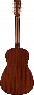 Акустическая гитара GRETSCH Jim Dandy Deltoluxe Parlor Black Top