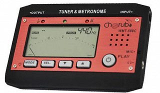 Метроном/тюнер CHERUB WMT-588C RD