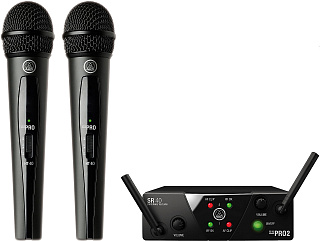 AKG WMS40 Mini2 Vocal Set US25AC