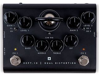 Педаль эффектов Blackstar Dept. 10 Dual Distortion
