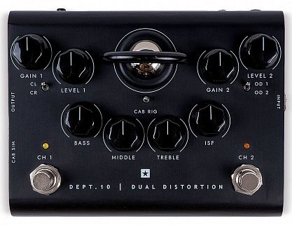 Педаль эффектов Blackstar Dept. 10 Dual Distortion