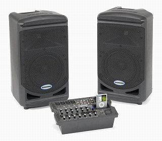 ЗВУКОУСИЛИТЕЛЬНЫЙ КОМПЛЕКТ SAMSON XP308I