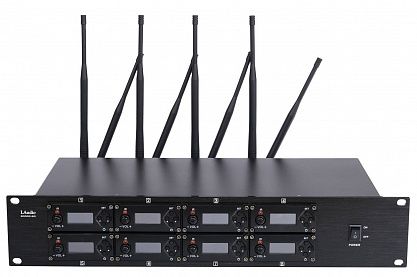 Беспроводная конференц-система LAudio 8000C-8D