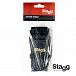 ГИТАРНЫЙ РЕМЕНЬ STAGG BJA006BL