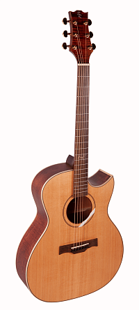 Акустическая гитара BATON ROUGE X6C/AC-AF (Уценка)