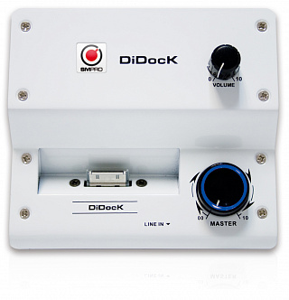 DI-BOX SM PRO AUDIO DI-DOCK WHITE