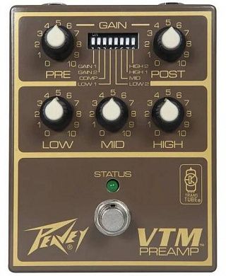 Педаль эффектов PEAVEY VTM Preamp Pedal