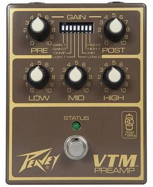 Педаль эффектов PEAVEY VTM Preamp Pedal