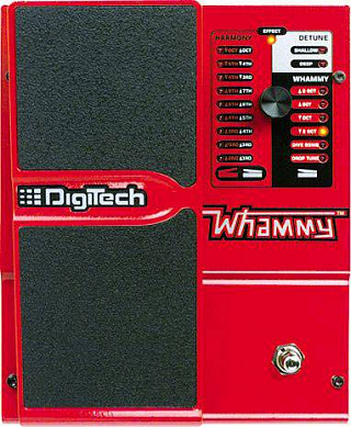 ПРОЦЕССОР ГИТАРНЫЙ DIGITECH WHAMMY4 FLOOR PROCESSOR 