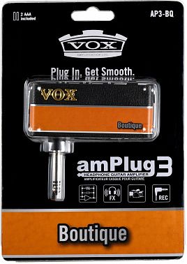 Усилитель для наушников VOX AP3-BQ AMPLUG 3 BOUTIQUE