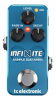 Педаль TC ELECTRONIC INFINITE MINI SAMPLE SUSTAINER