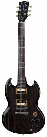 ЭЛЕКТРОГИТАРА GIBSON USA SG SPECIAL 2015 TRANSLUCENT EBONY