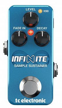 Педаль TC ELECTRONIC INFINITE MINI SAMPLE SUSTAINER