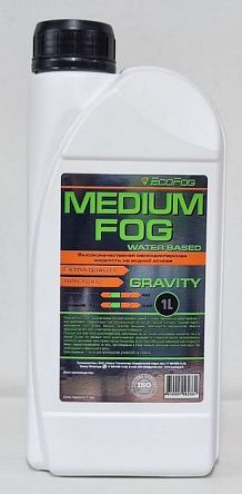 Жидкость для дым машин EcoFog EF-Gravity-1L
