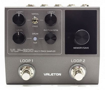 Напольный лупер Valeton VLP-200