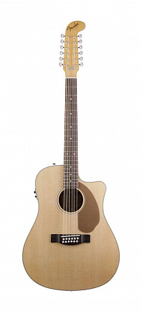 12-СТРУННАЯ ЭЛЕКТРОАКУСТИЧЕСКАЯ ГИТАРА FENDER VILLAGER 12 STRING 