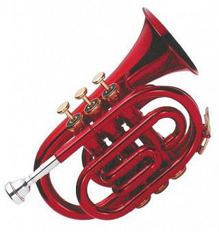 ТРУБА J.MICHAEL TR-400PC RED