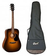Акустическая гитара CORT AD810 W_BAG SSB
