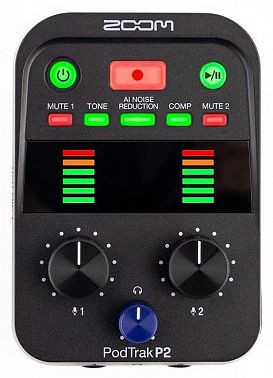 Рекордер/аудиоинтерфейс Zoom P2