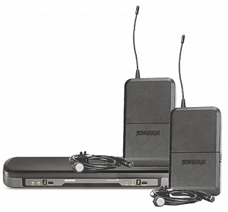 БЕСПРОВОДНАЯ СИСТЕМА SHURE PG188/PG185