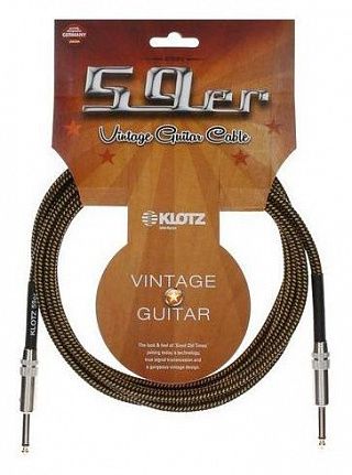 Инструментальный кабель Klotz VIN-0600