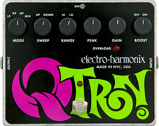 ГИТАРНЫЙ ЭФФЕКТ ELECTRO-HARMONIX Q-TRON