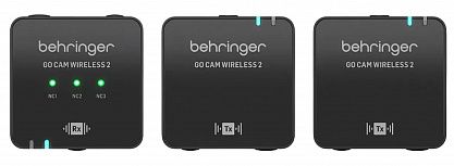 Радиосистема BEHRINGER GO CAM WIRELESS 2