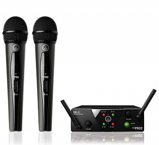 Радиосистема AKG WMS40MINI2VOCAL ISM2/3