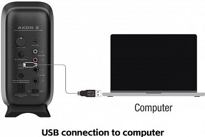 Студийные мониторы Nux NFM-03-WH AXON-3