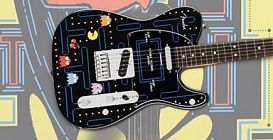 PAC-MAN Player II Telecaster — новый телекастер от FENDER
