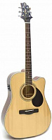 Электроакустическая гитара GREG BENNETT GD100SCE/N