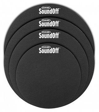 Набор заглушек Evans SO-2346 SoundOff Standard