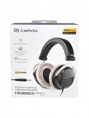 Наушники AXELVOX HD660PRO MK2
