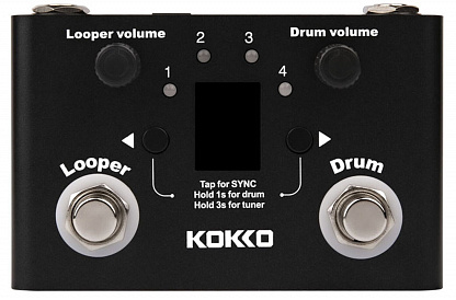 Педаль эффектов Kokko FLD-1 Drum Looper