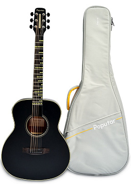 Гитара POPUMUSIC Poputar T2 Smart Guitar Solid Top Edition