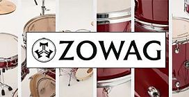Всё для барабанщиков: Полный ассортимент бренда ZOWAG уже на сайте и в розничных магазинах