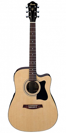 ЭЛЕКТРОАКУСТИЧЕСКАЯ ГИТАРА IBANEZ AW300ECE-NT