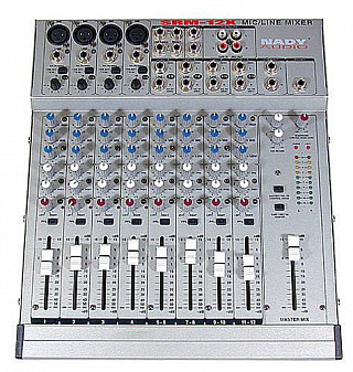 МИКШЕРНЫЙ ПУЛЬТ NADY SRM 12X MIXER