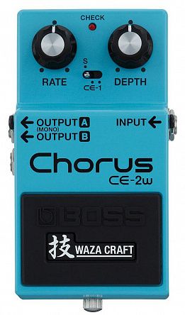 Педаль эффектов BOSS CE-2W
