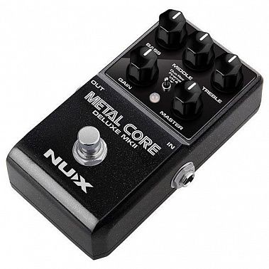 Педаль эффектов Nux Metal-Core-Deluxe-MkII