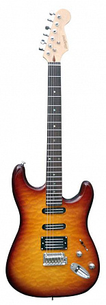 ЭЛЕКТРОГИТАРА MAGNA LST-1000QH/VV