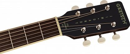 Акустическая гитара GRETSCH Jim Dandy Concert Deep Cherry Burst