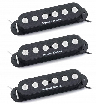 Комплект звукоснимателей SEYMOR DUNCAN SSL-4 QUARTER-POUND STRAT CALIBRATED SET