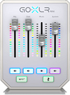 Аудио интерфейс для стримеров TC HELICON GO XLR MINI-WH