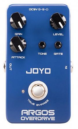 Педаль эффектов Joyo JF-23 Argos Overdrive