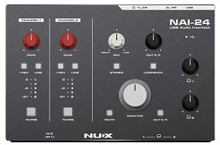 USB аудиоинтерфейс NUX NAI-24