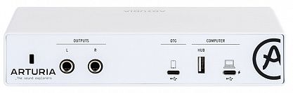 USB-аудиоинтерфейс Arturia MiniFuse 2 White OTG