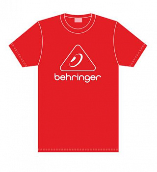 ФУТБОЛКА BEHRINGER (красная), размер L