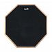 Пэд тренировочный KINGDO DRUM PAD BLACK